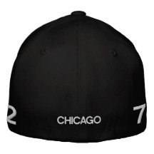 Chicago Cap: CHI Chicago 312 & 773 White Text