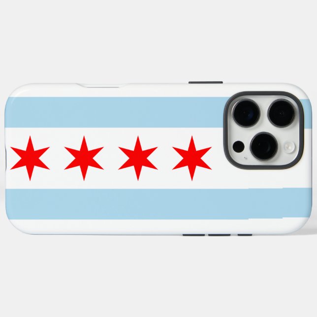 Chicago Case-Mate iPhone Case (Back (Horizontal))