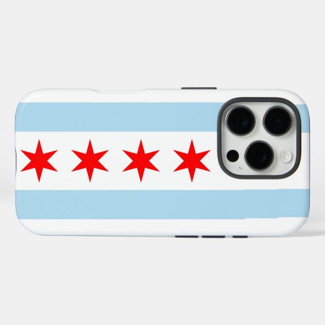 Chicago Case-Mate iPhone Case (Back (Horizontal))
