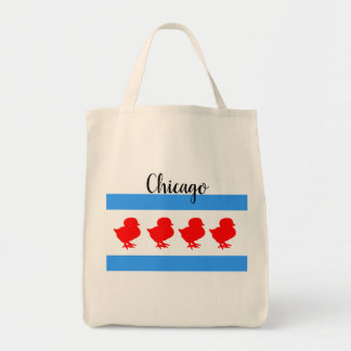 "Chicago Chick" Tote Bag