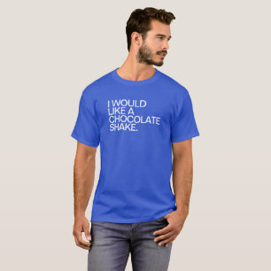 Chicago Chocolate Shake Weiner Circle T-Shirt