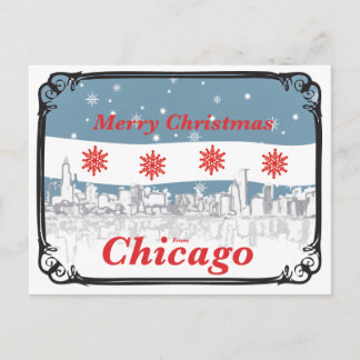 Chicago Christmas Card