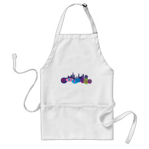 Chicago-Circles-1 Standard Apron