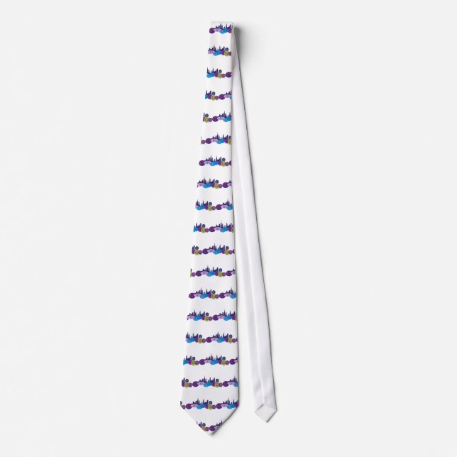 Chicago-Circles-1 Tie (Front)