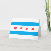 Chicago city flag
