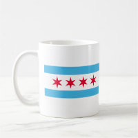 Chicago City Flag Coffee Mug
