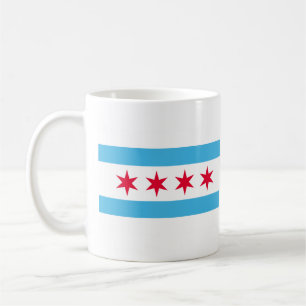 Chicago City Flag Coffee Mug
