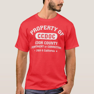 Chicago City Jail Sentence Corrections Illinois Pa T-Shirt