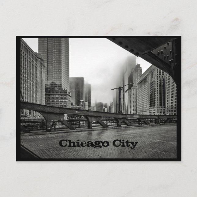 Chicago City Postcard (Front)