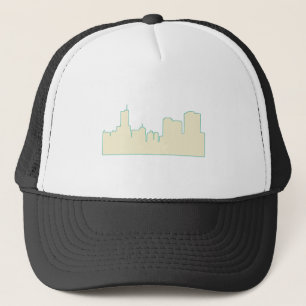 Chicago City Scape Trucker Hat