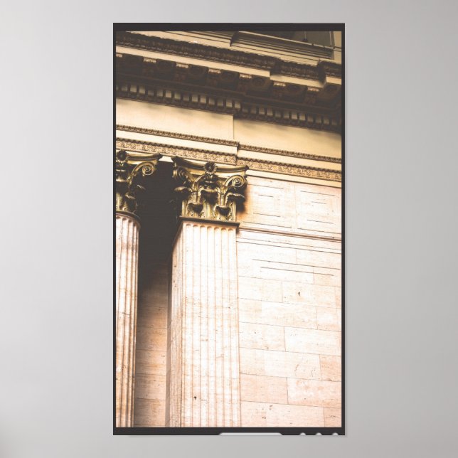 Chicago Cityscape 5 Poster (Front)