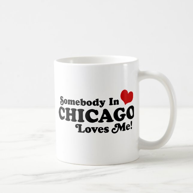 Chicago Coffee Mug (Right)