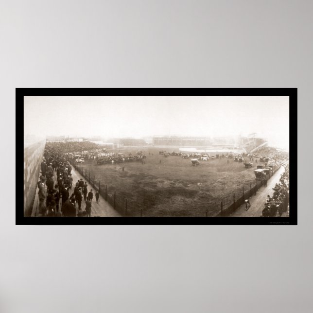 Chicago Cubs Photo 1907 Poster (Front)