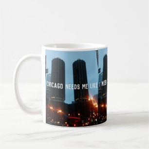 Chicago custom mug
