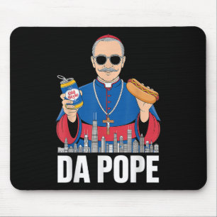 Chicago Da Pope Funny Humour  Mouse Pad