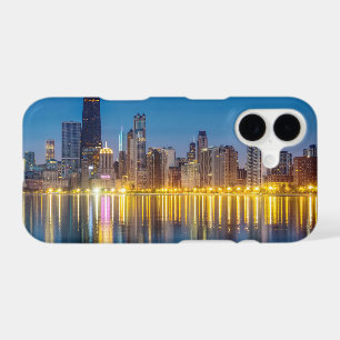 Chicago Dawn Cityscape