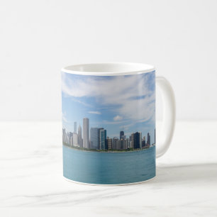 Chicago Day Cityscape Coffee Mug