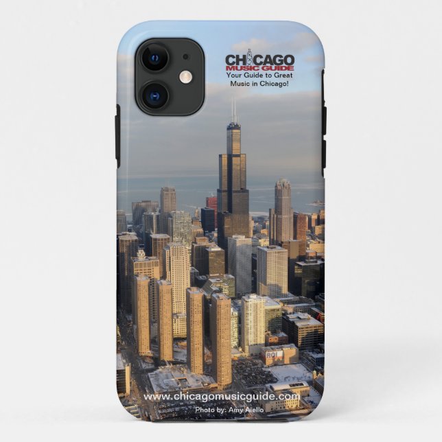 Chicago Design #7 Case-Mate iPhone Case (Back)