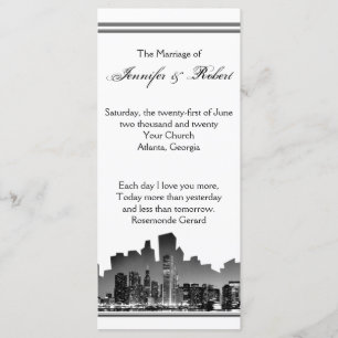 Chicago Destination Wedding Program