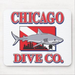 Chicago--Dive--[Converte Mouse Pad
