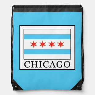 Chicago Drawstring Bag