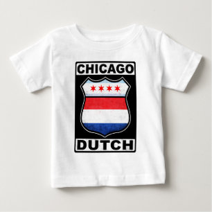 Chicago Dutch American Shield Baby T-Shirt