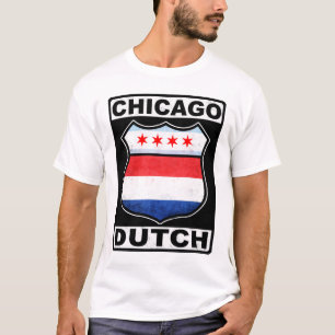 Chicago Dutch American Shield T-Shirt