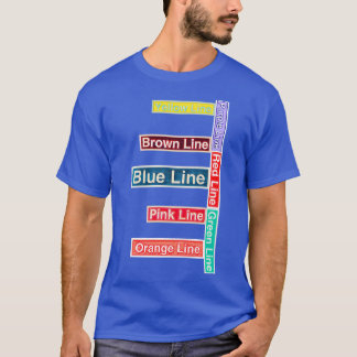 Chicago El T-Shirt