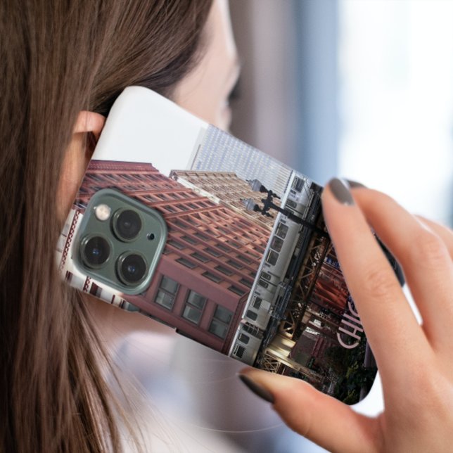 Chicago Elevated Loop Train (In Situ)