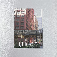 Chicago Elevated Loop Train