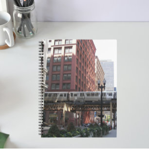 Chicago Elevated Loop Train Notebook