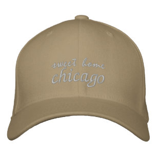 Chicago Embroidered Hat
