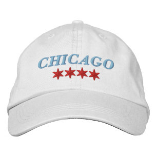 Chicago Embroidered Hat
