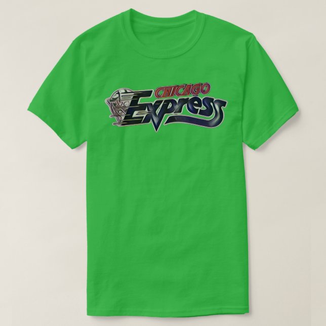 Chicago Express Basketball T-Shirt (Design Front)