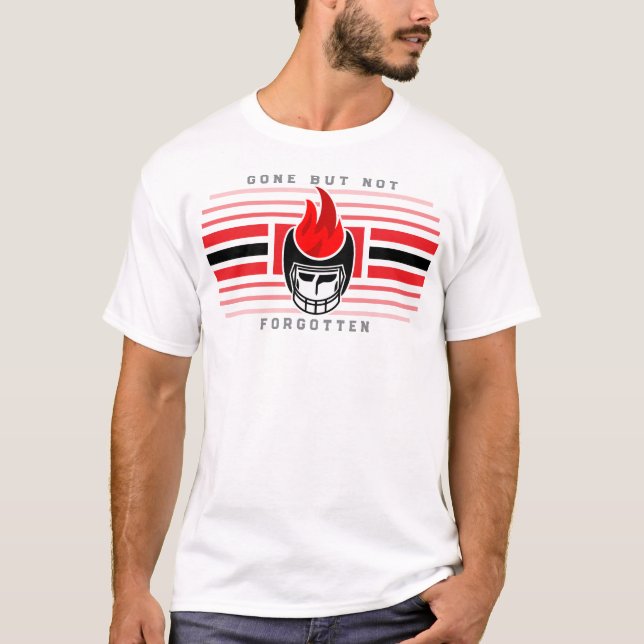 Chicago Fire Not Forgotten T-Shirt (Front)