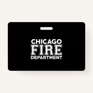 Chicago Fire Rescue Department Firefighter Badge