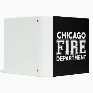 Chicago Fire Rescue Department Firefighter Binder
