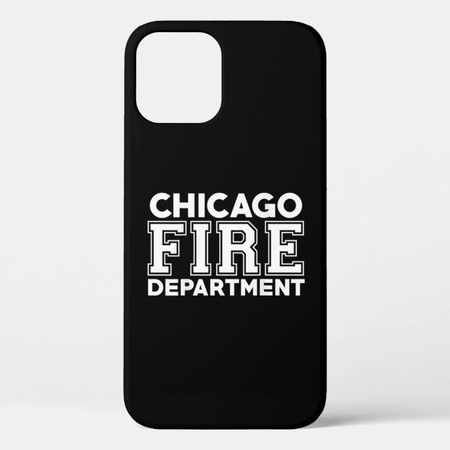 Chicago Fire Rescue Department Firefighter Case-Mate iPhone Case (Back)