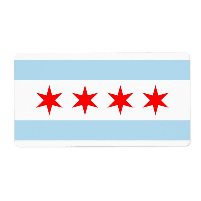 Chicago Flag (Front)