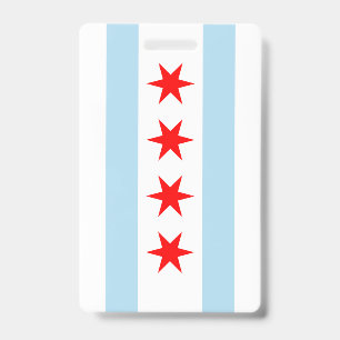 Chicago Flag Badge