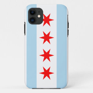 Chicago Flag Case-Mate iPhone 5 Barely There Case