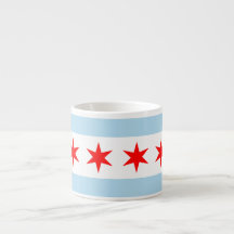 Chicago Flag Jumbo Mug