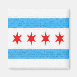 Chicago Flag Magnet