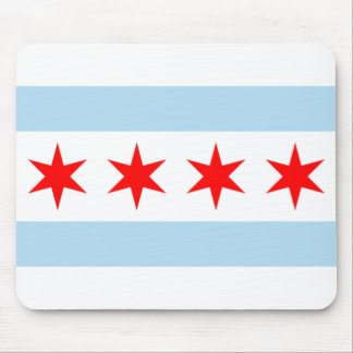 Chicago Flag Mousepad