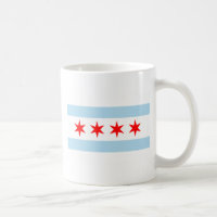 Chicago Flag Mug
