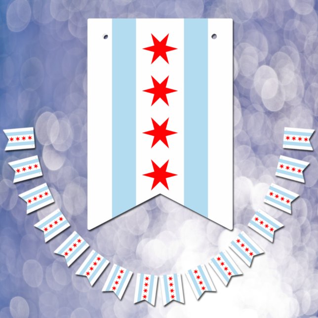 Chicago Flag Party, bunting Banners / Weddings (Creator Uploaded)