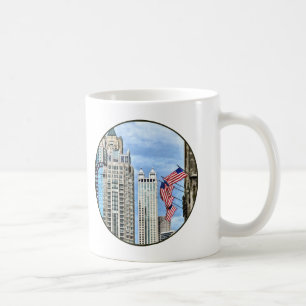 Chicago - Flags Along Michigan Avenue Coffee Mug