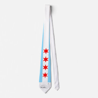 Chicago Flat Tie - Stars & Bars