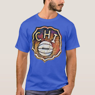 Chicago Florals Basketball T-Shirt