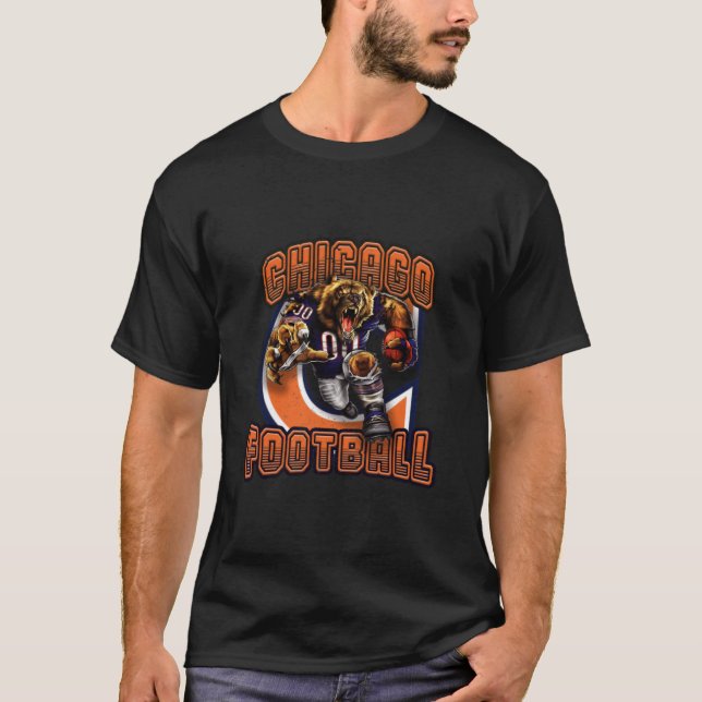 Chicago Football 12 T-Shirt (Front)